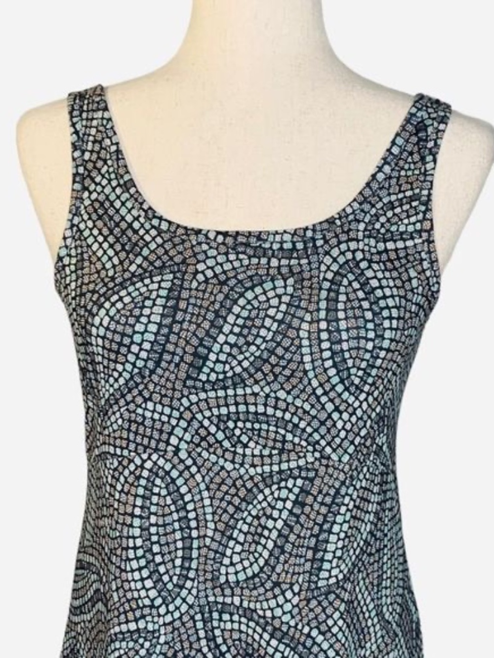 Columbia Freezer III PFG Mosaic Maxi Dress Small